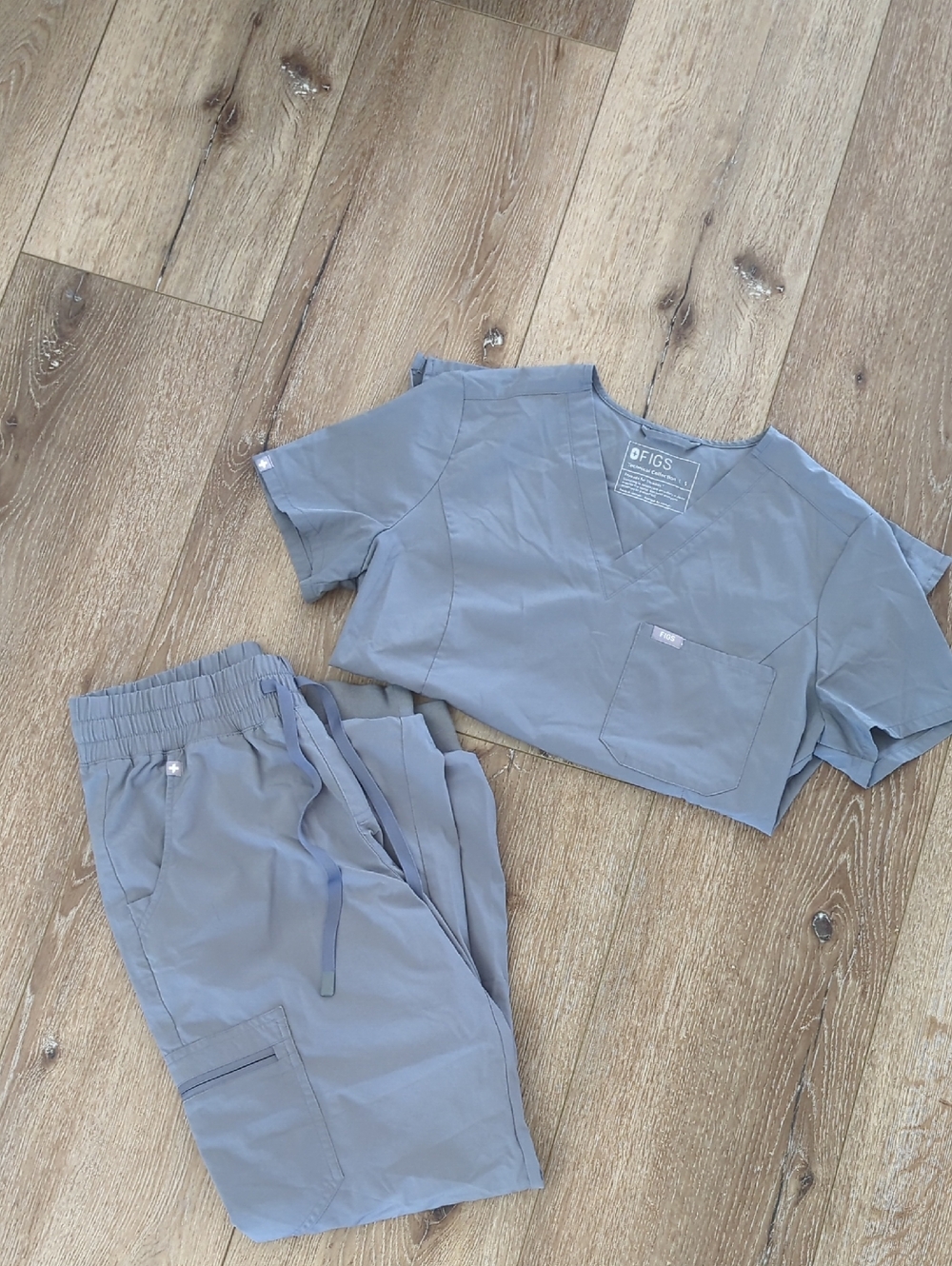 Figs Technical Collection Grey